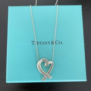 Tiffany & Co. Loving Heart Necklace